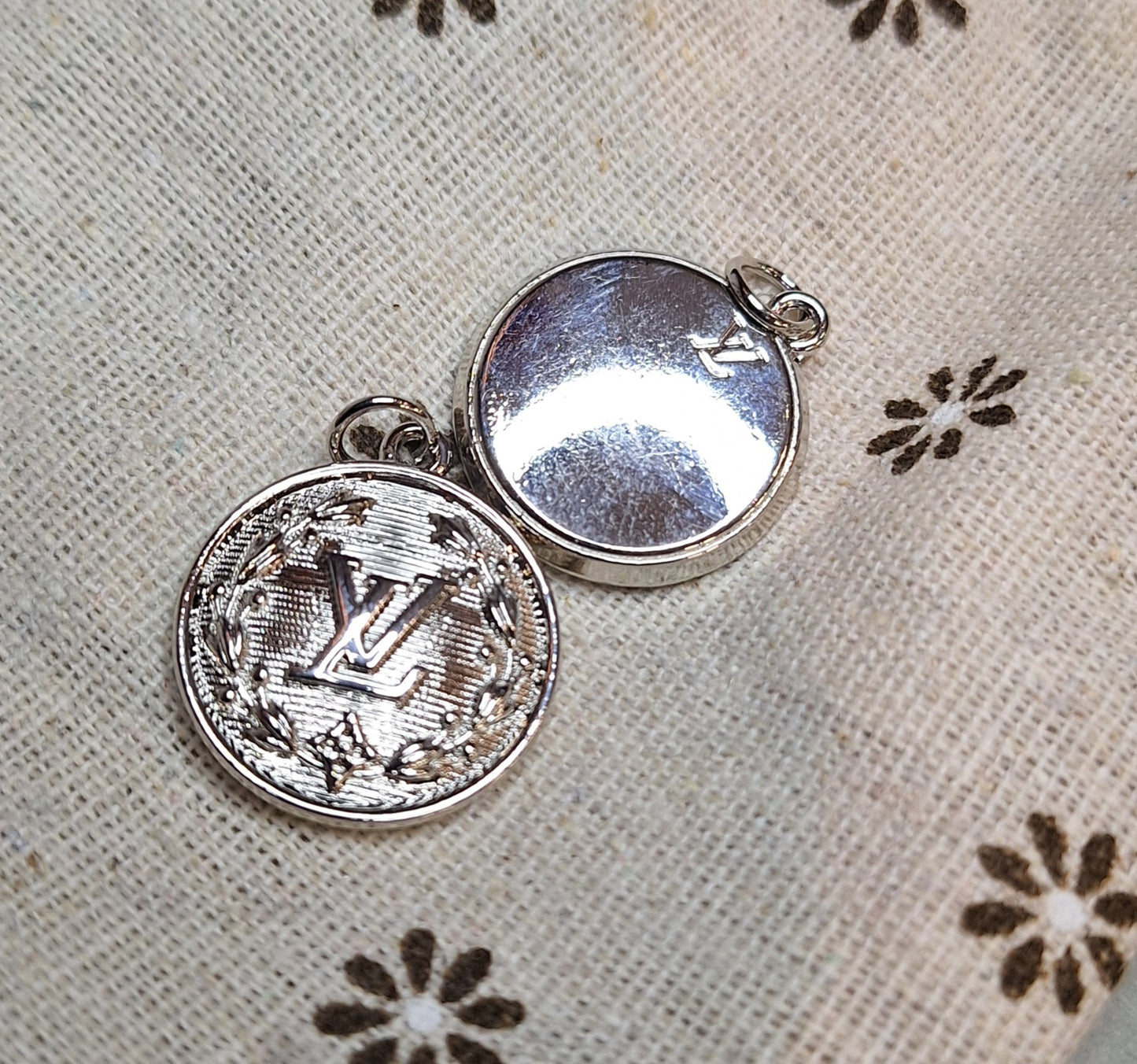 Pendants chlor silver 23 mm