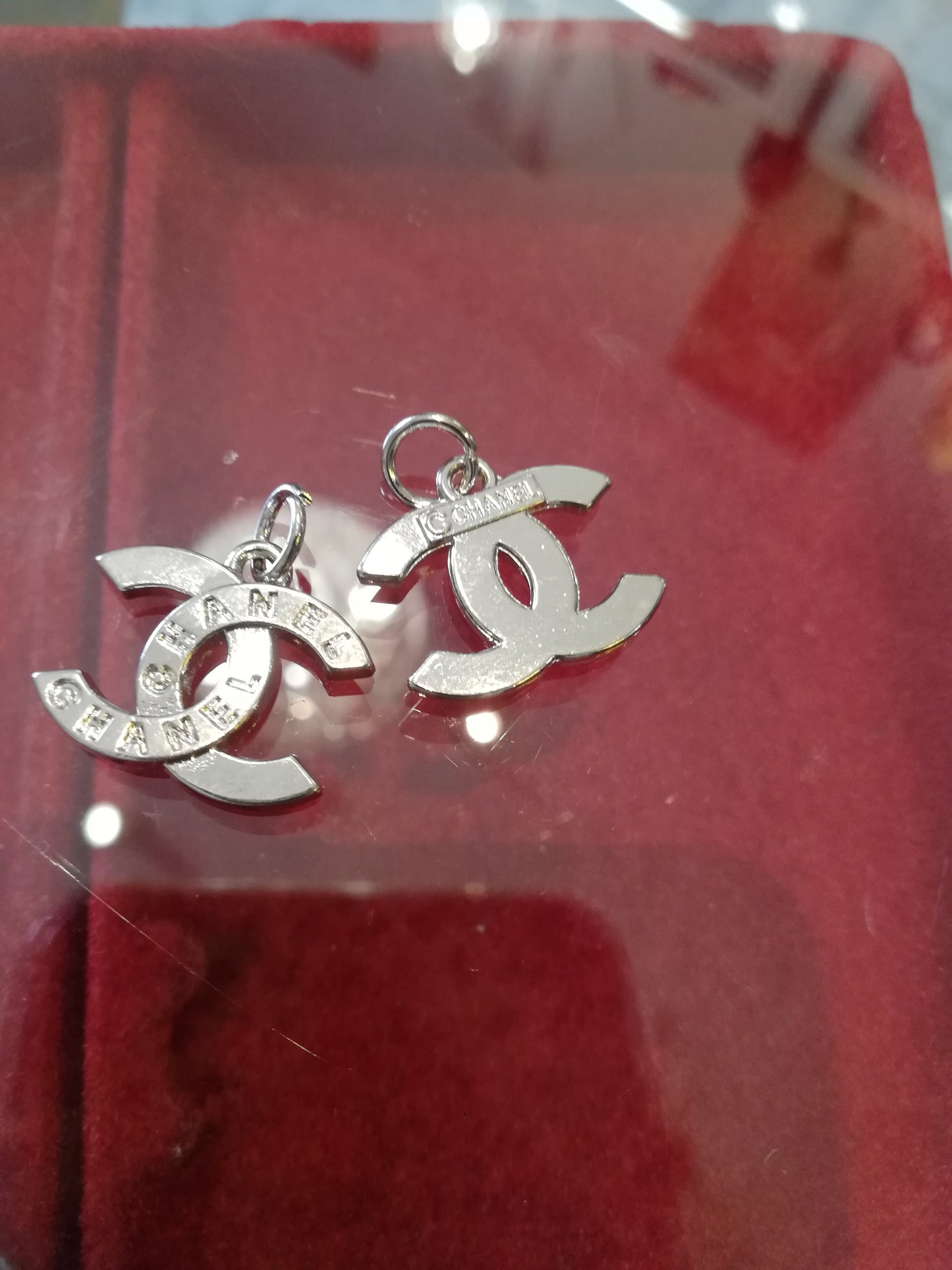 pendants silver 20/18 mm