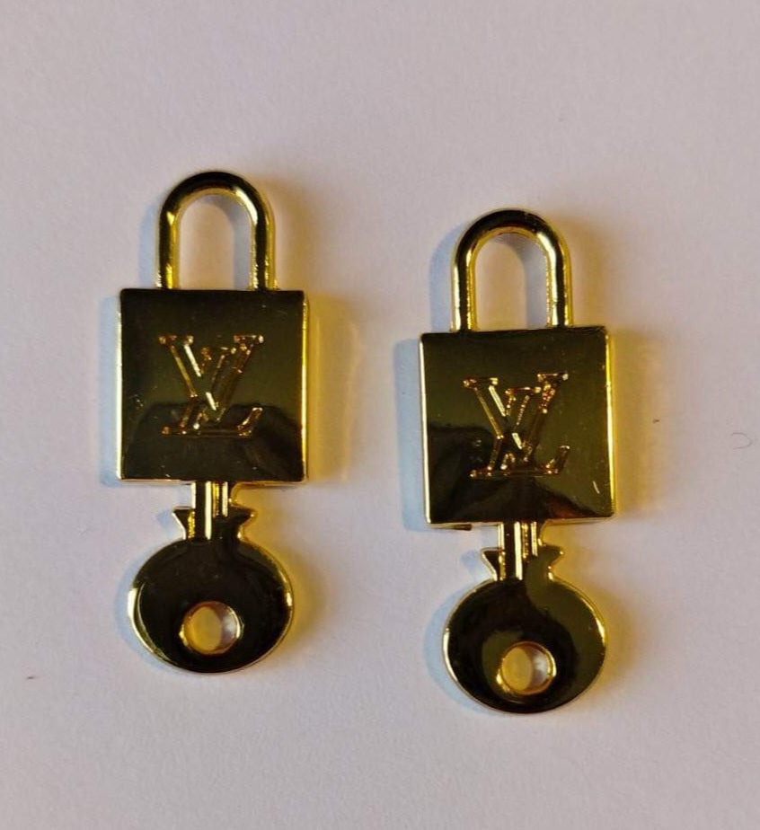 Key pendants gold 13/33 mm