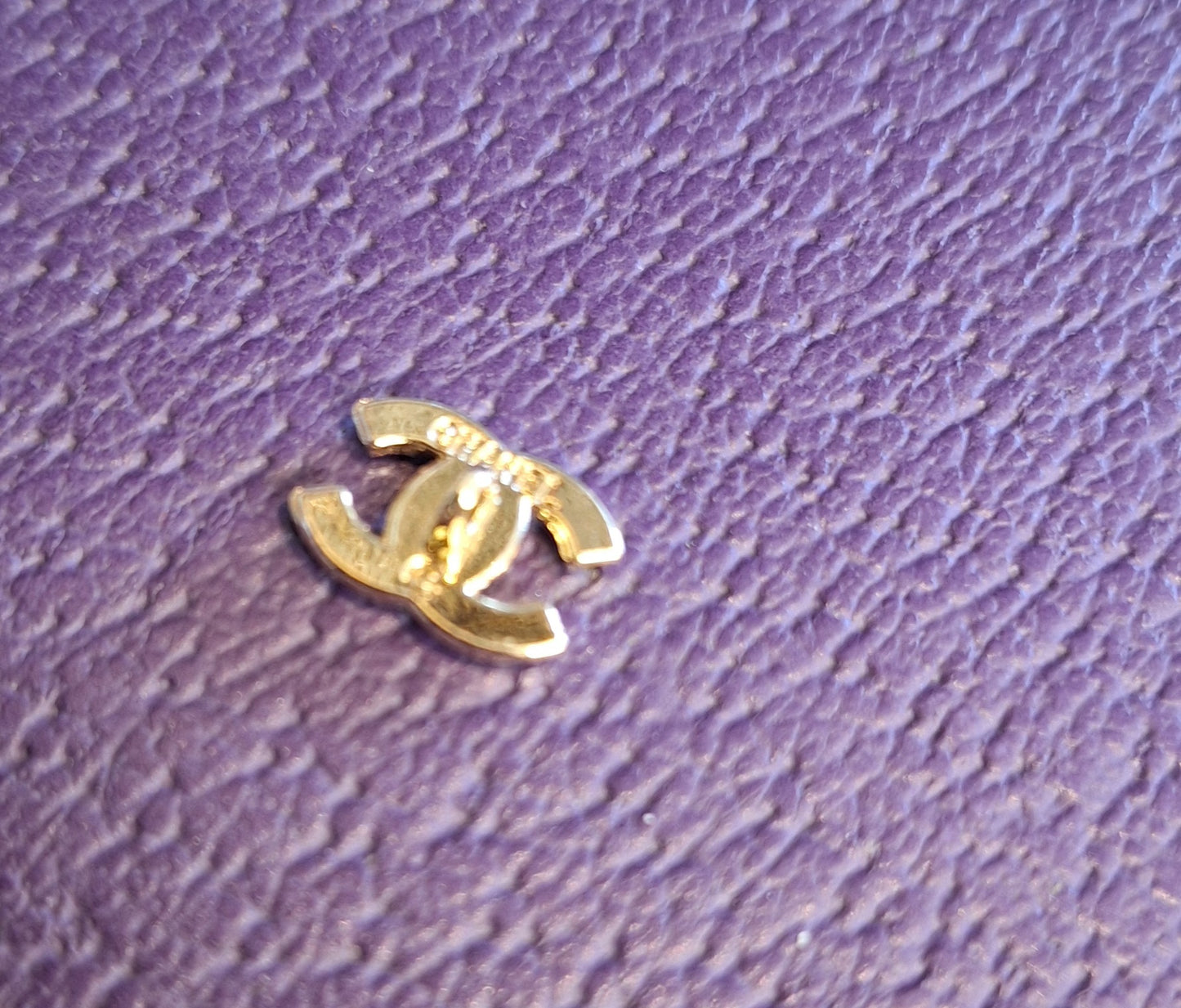 Buttons gold & rzircon 8/12 mm