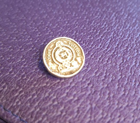 Buttons LV gray 15 mm