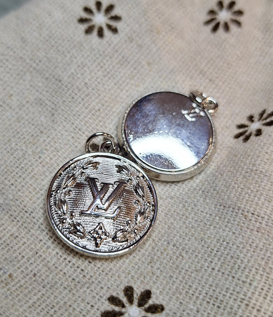 Pendants chlor silver 23 mm