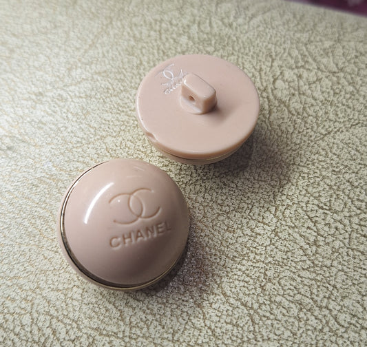 Buttons 1 pieces plastic 27 mm