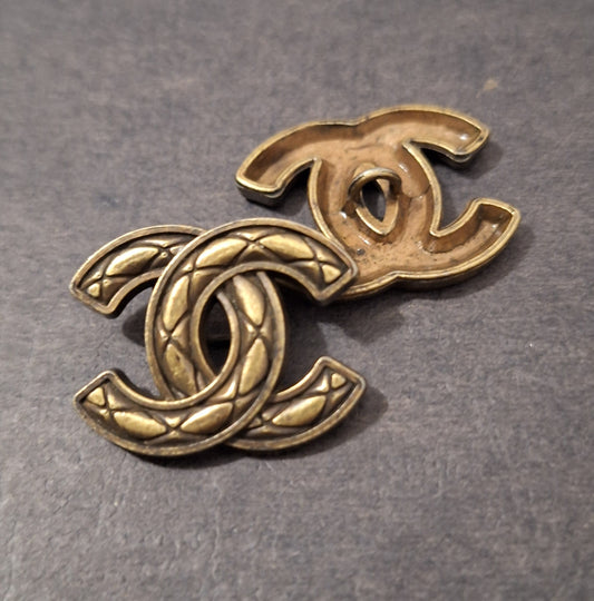 Buttons bronze 21/26 mm