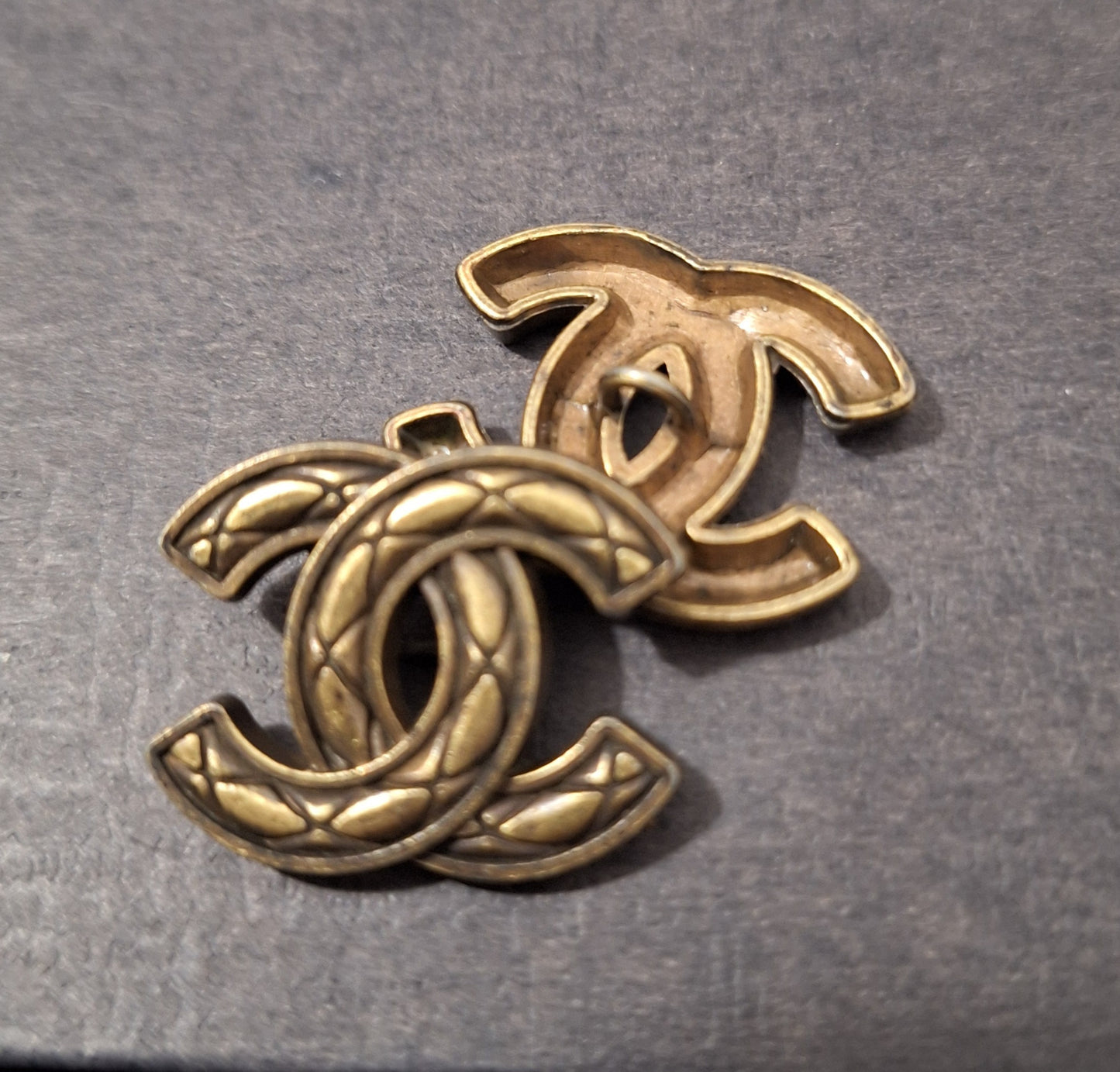 Buttons bronze 21/26 mm