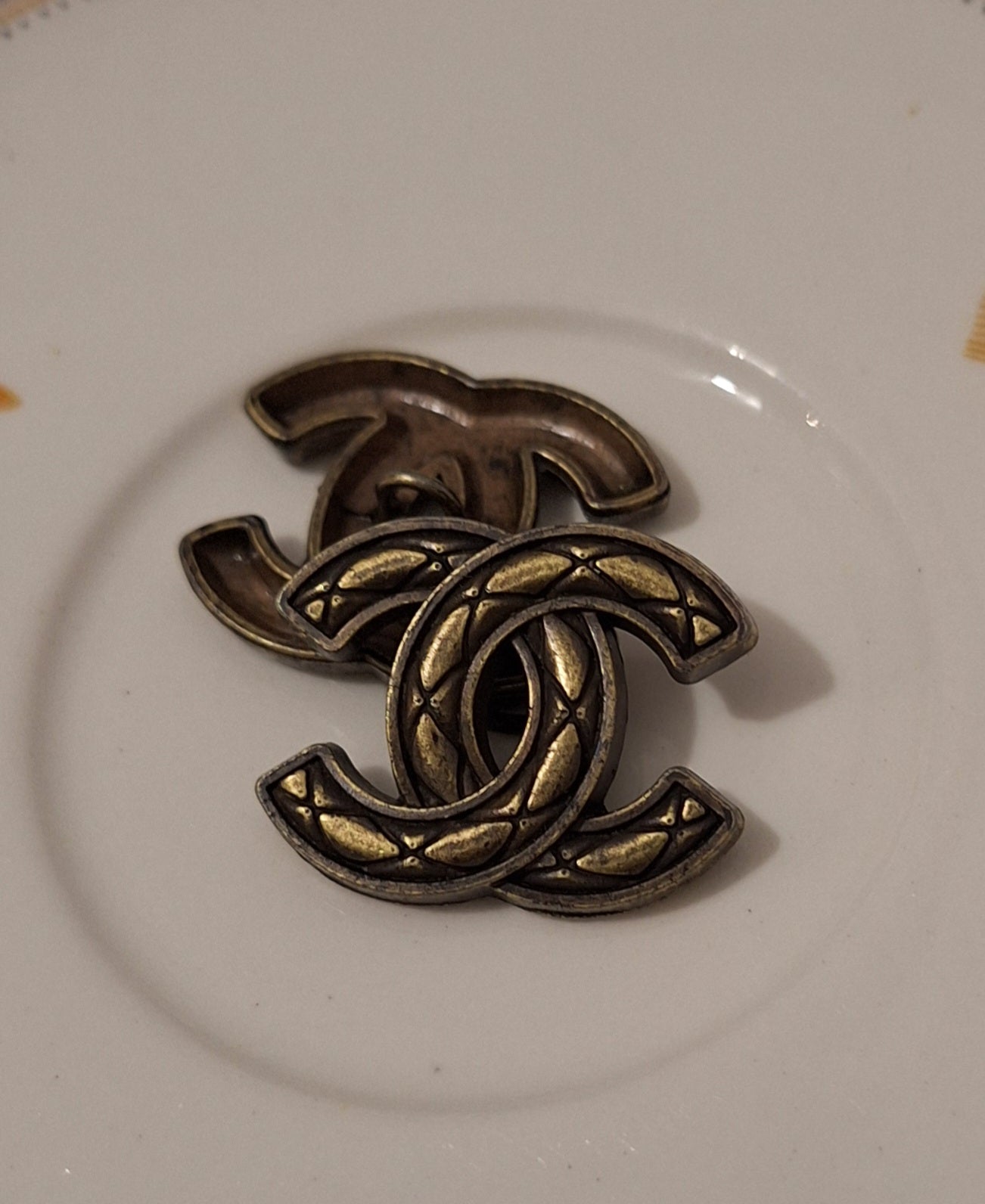 Buttons bronze 21/26 mm