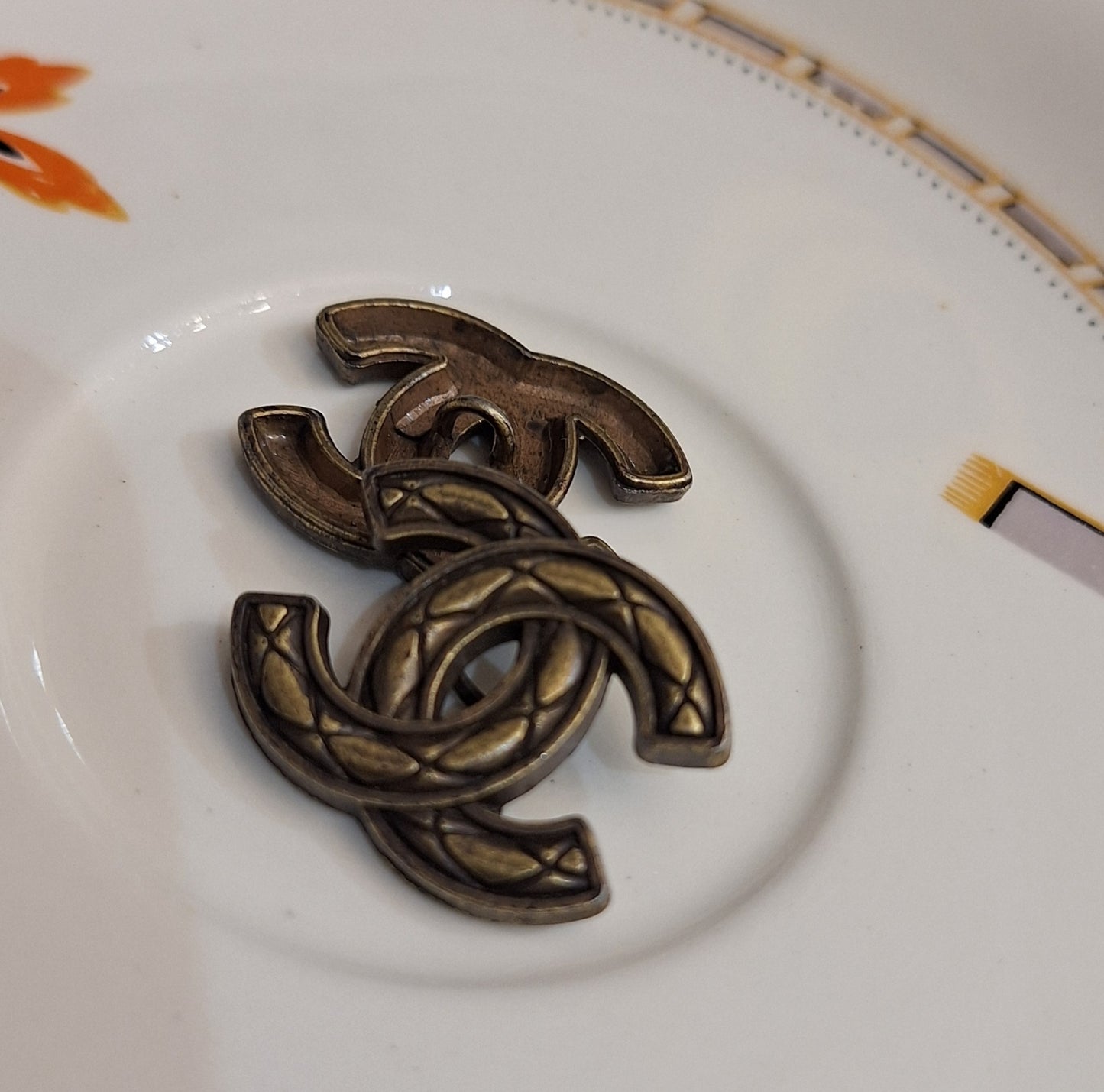 Buttons bronze 21/26 mm