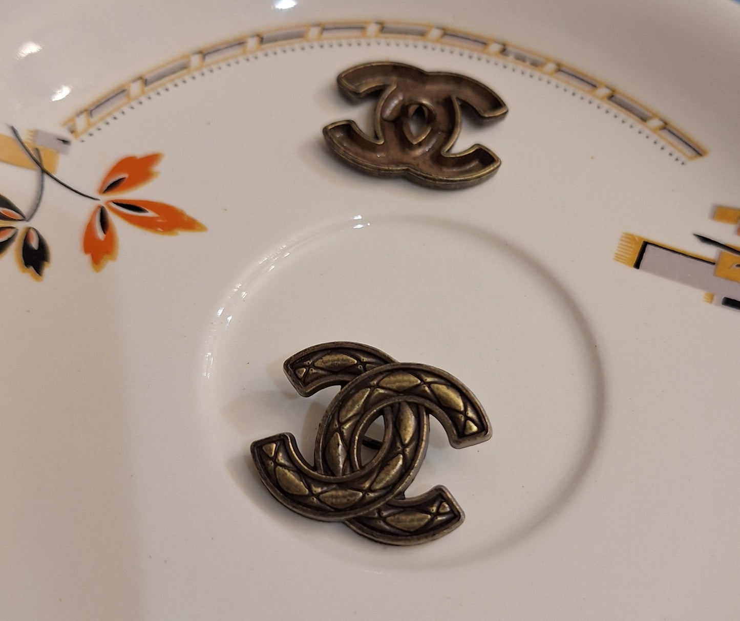 Buttons bronze 21/26 mm