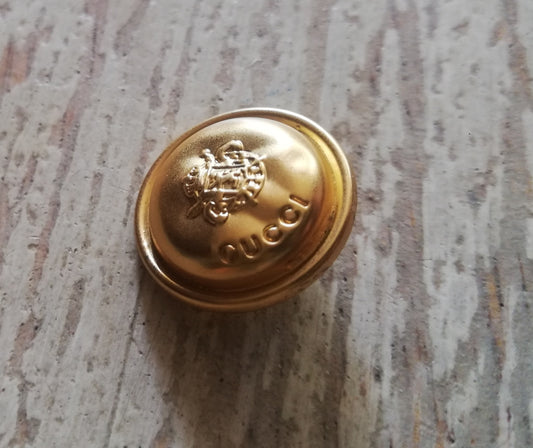 Gold buttons 17,5 mm