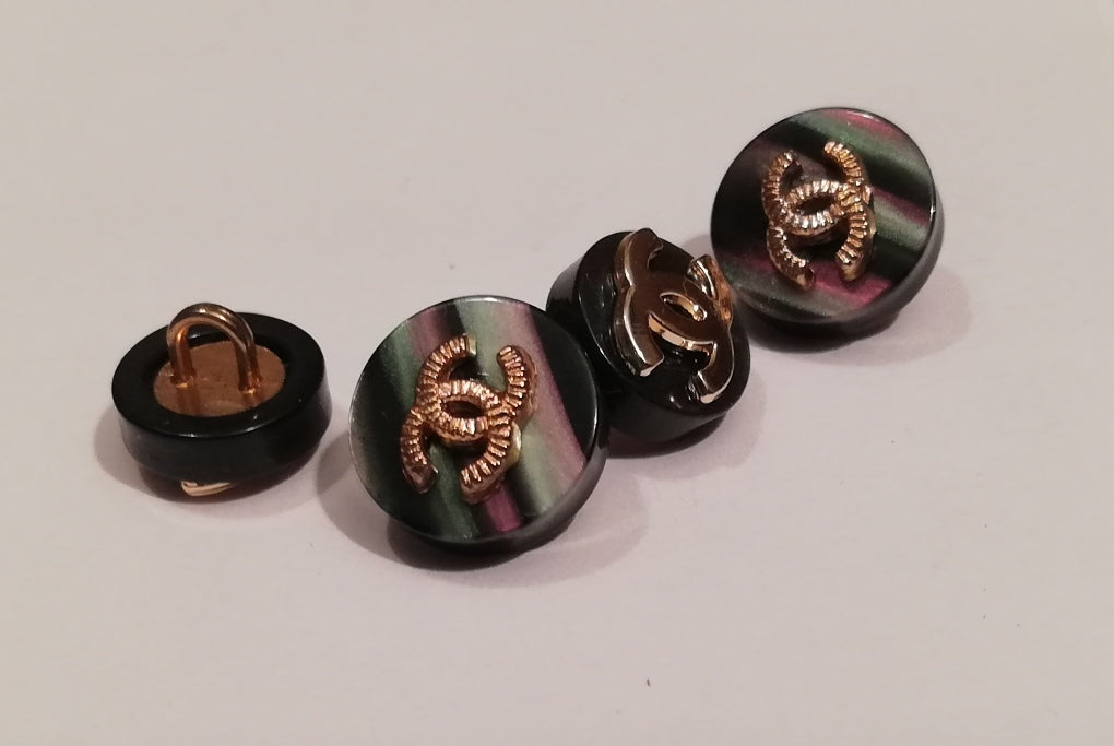 4 set Buttons 2x 11.5 mm and 2x 10 mm