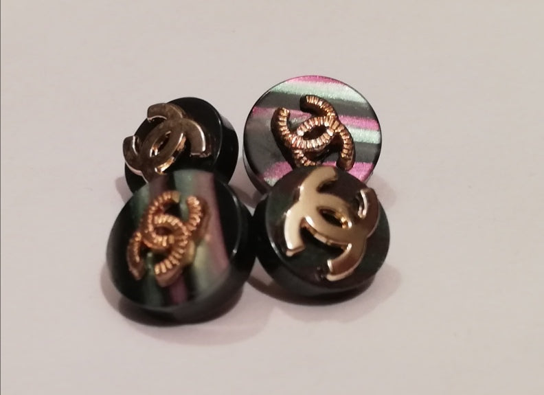 4 set Buttons 2x 11.5 mm and 2x 10 mm