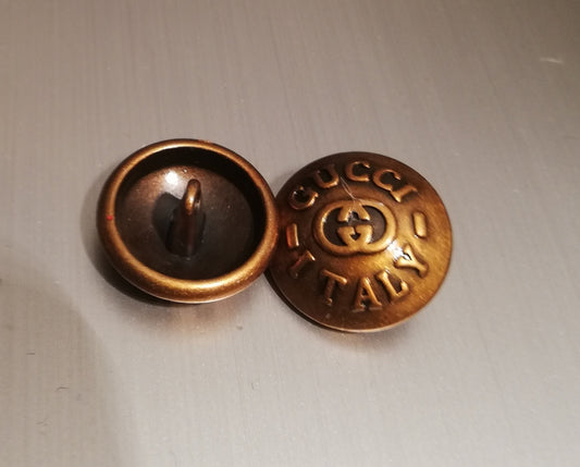 Buttons 1pieces 20 mm. Bronze