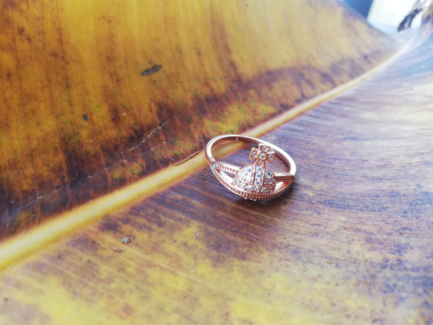 Ring rose gold - U S  9,5. § 19