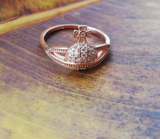 Ring rose gold - U S 9,5. § 19