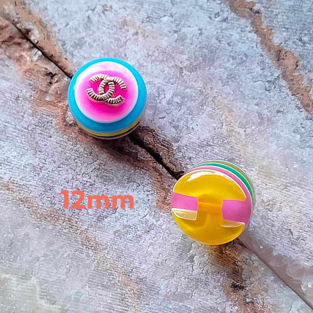 buttons plastic 12 mm