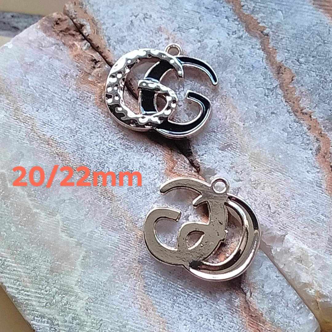 pendants gold 20/22 mm