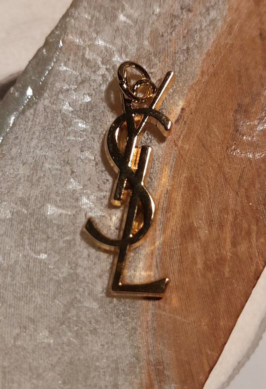 54z. 1 pendants old gold 10/35 mm