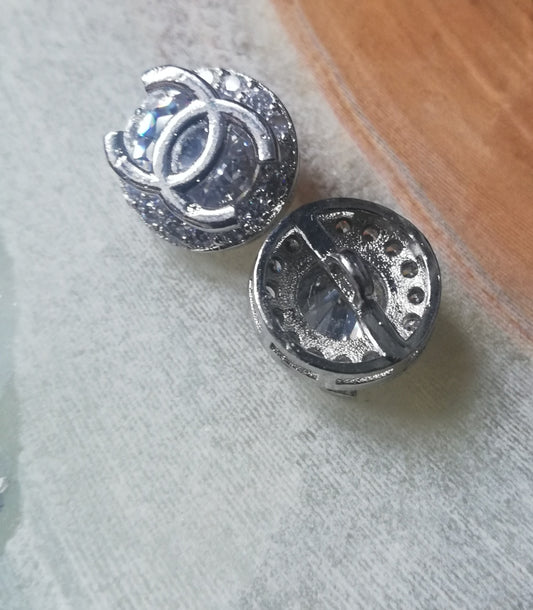 1buttons silver 12 mm