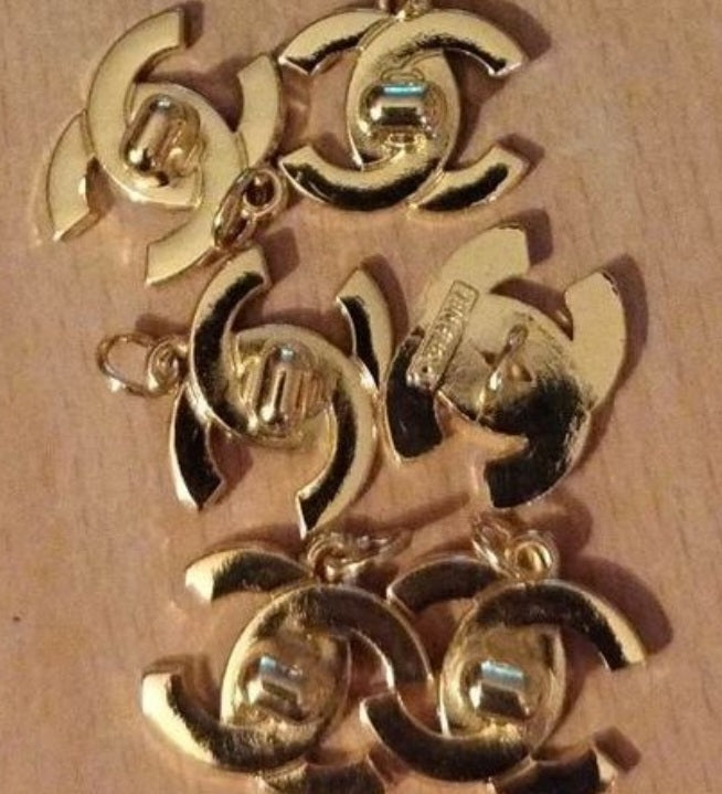 104z. 1 pendants gold 20/21 mm