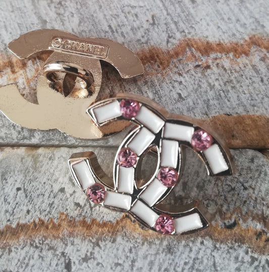 1 Buttons gold 16/20 mm