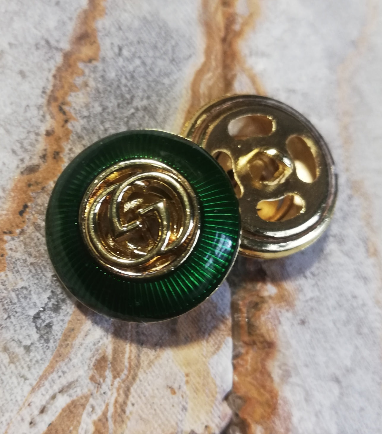 G1 Gold&green 20 mm