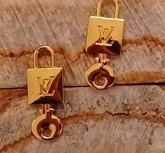Key pendants gold 13/33 mm